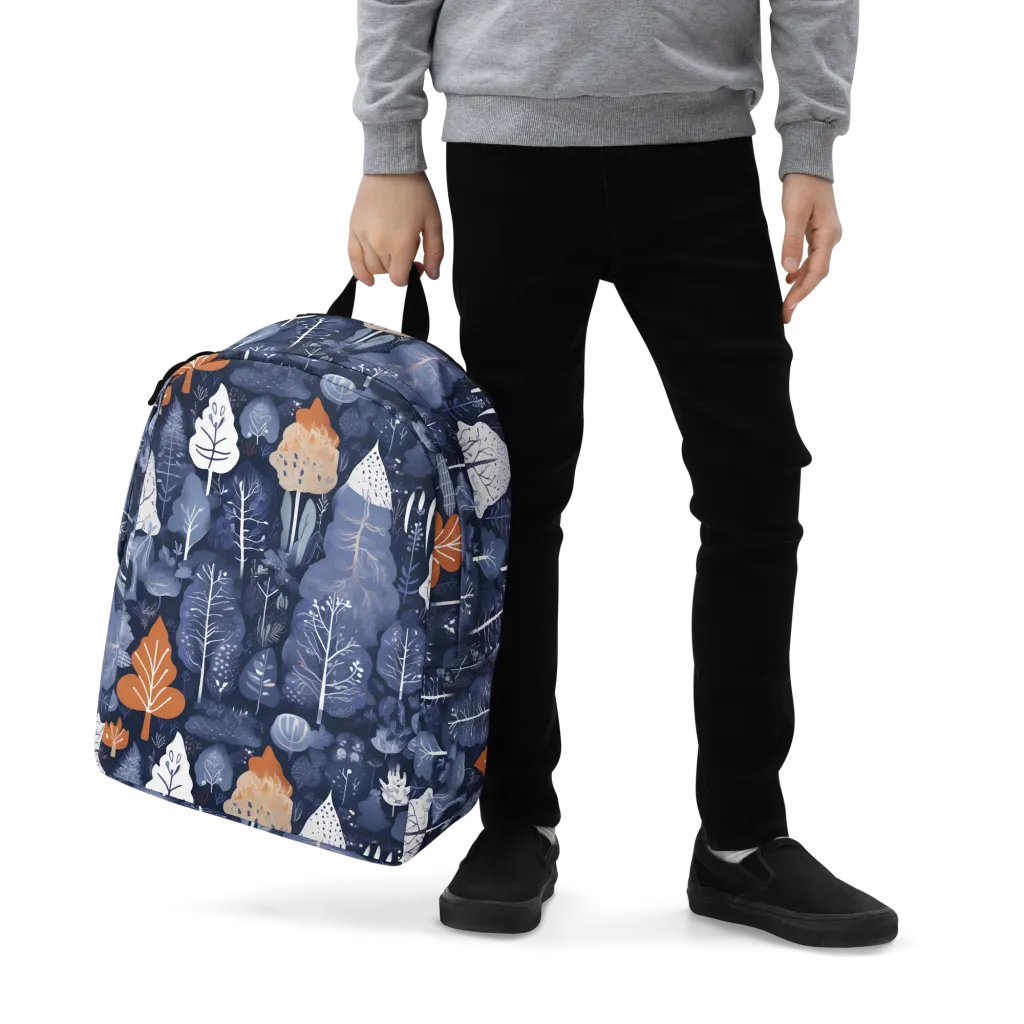Midnight Canopy on Minimalist Backpack — Zoomed-in