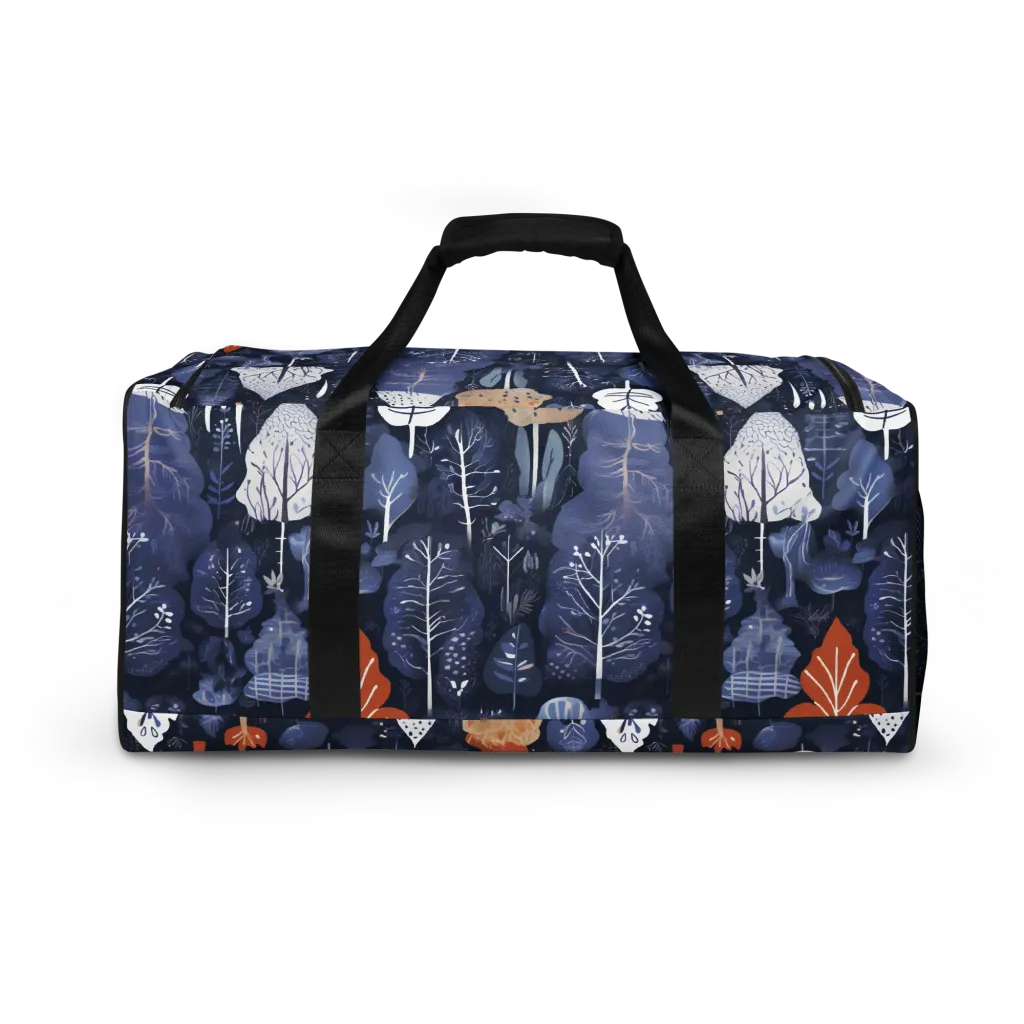 Midnight Canopy on Duffle Bag — Back
