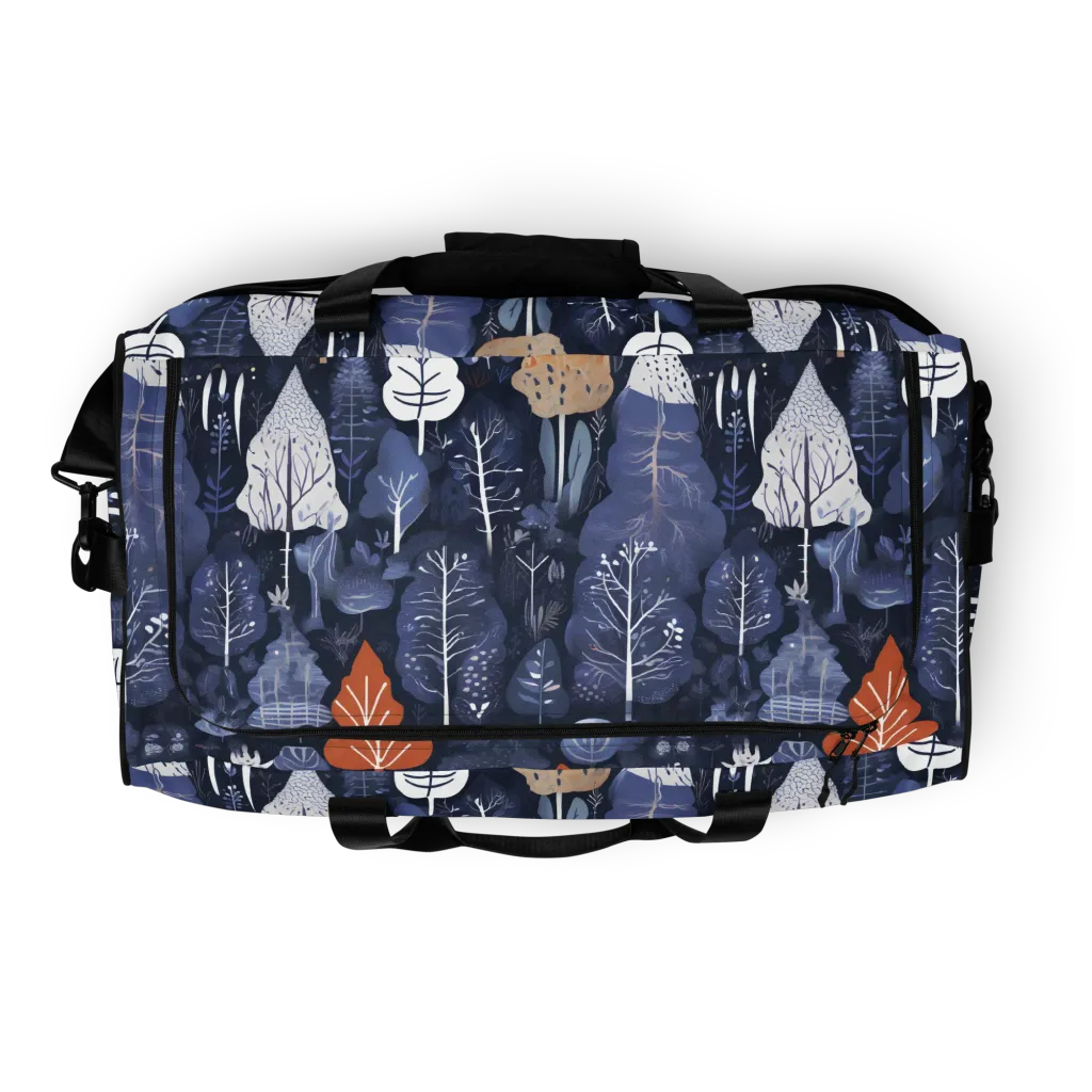Midnight Canopy on Duffle Bag — Top