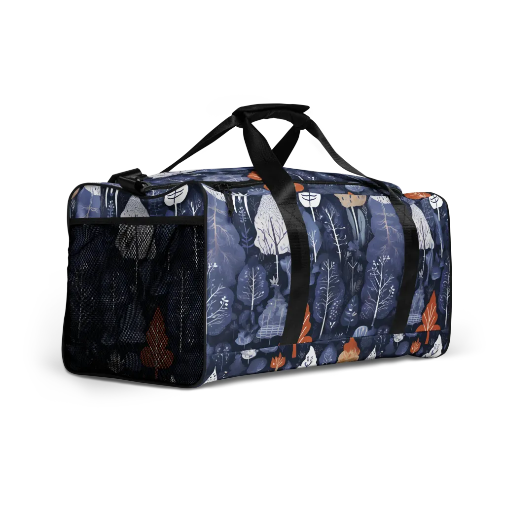 Midnight Canopy on Duffle Bag — Right Front