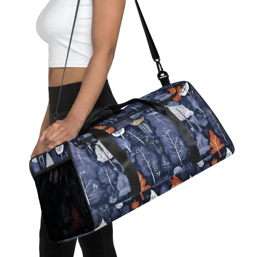 Midnight Canopy on a Duffle Bag