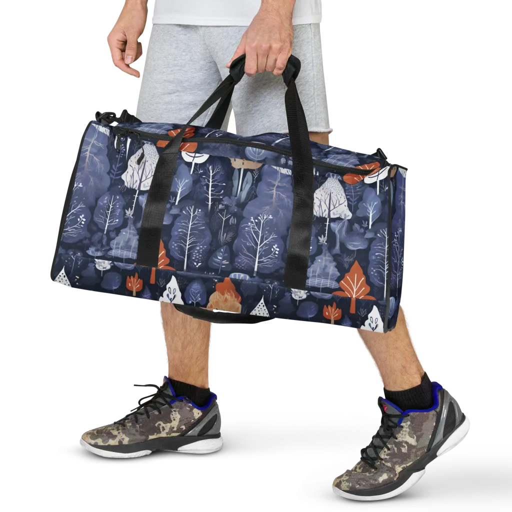 Midnight Canopy on Duffle Bag — Front