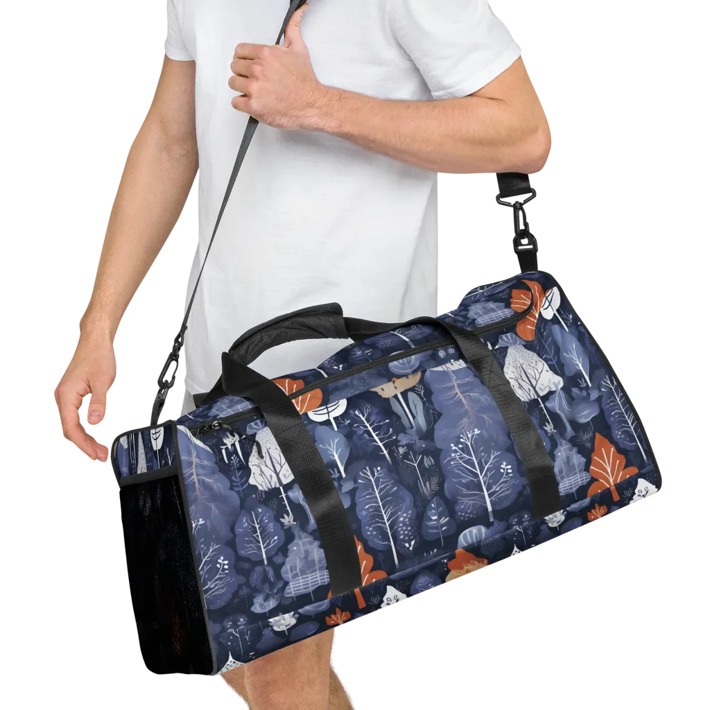 Midnight Canopy on Duffle Bag — Right Front