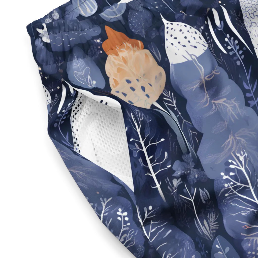 Midnight Canopy on Swim Trunks — Product details 2