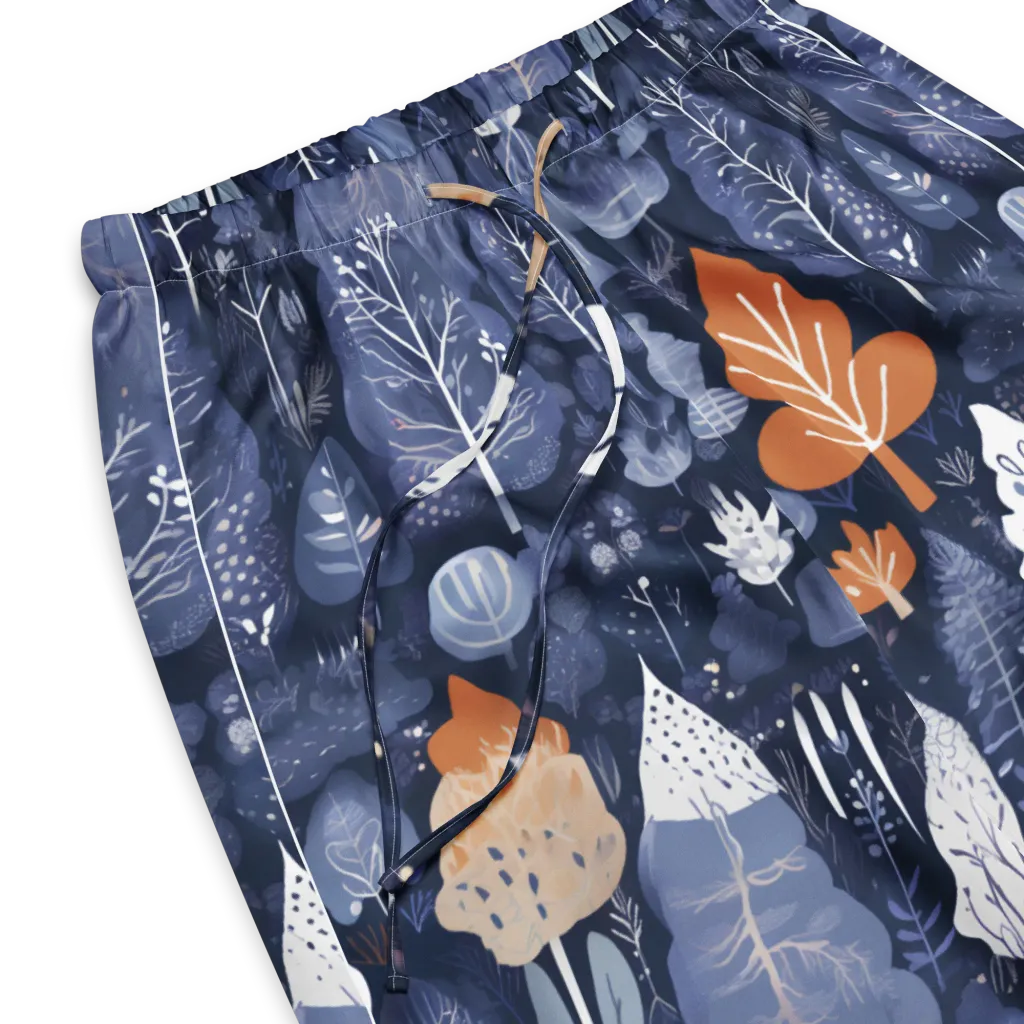 Midnight Canopy on Women's Pajama Pants — Product details
