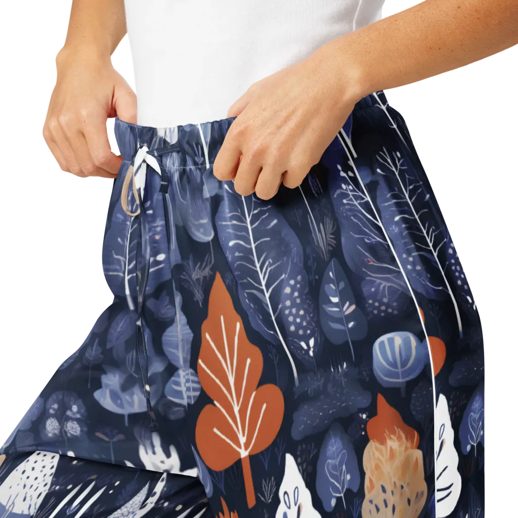Midnight Canopy on Women's Pajama Pants — Product details