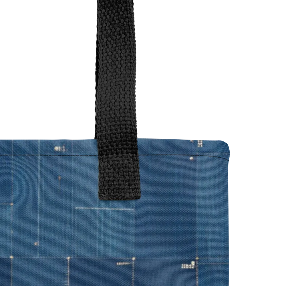 Denim Mosaic on Tote Bag — Product details