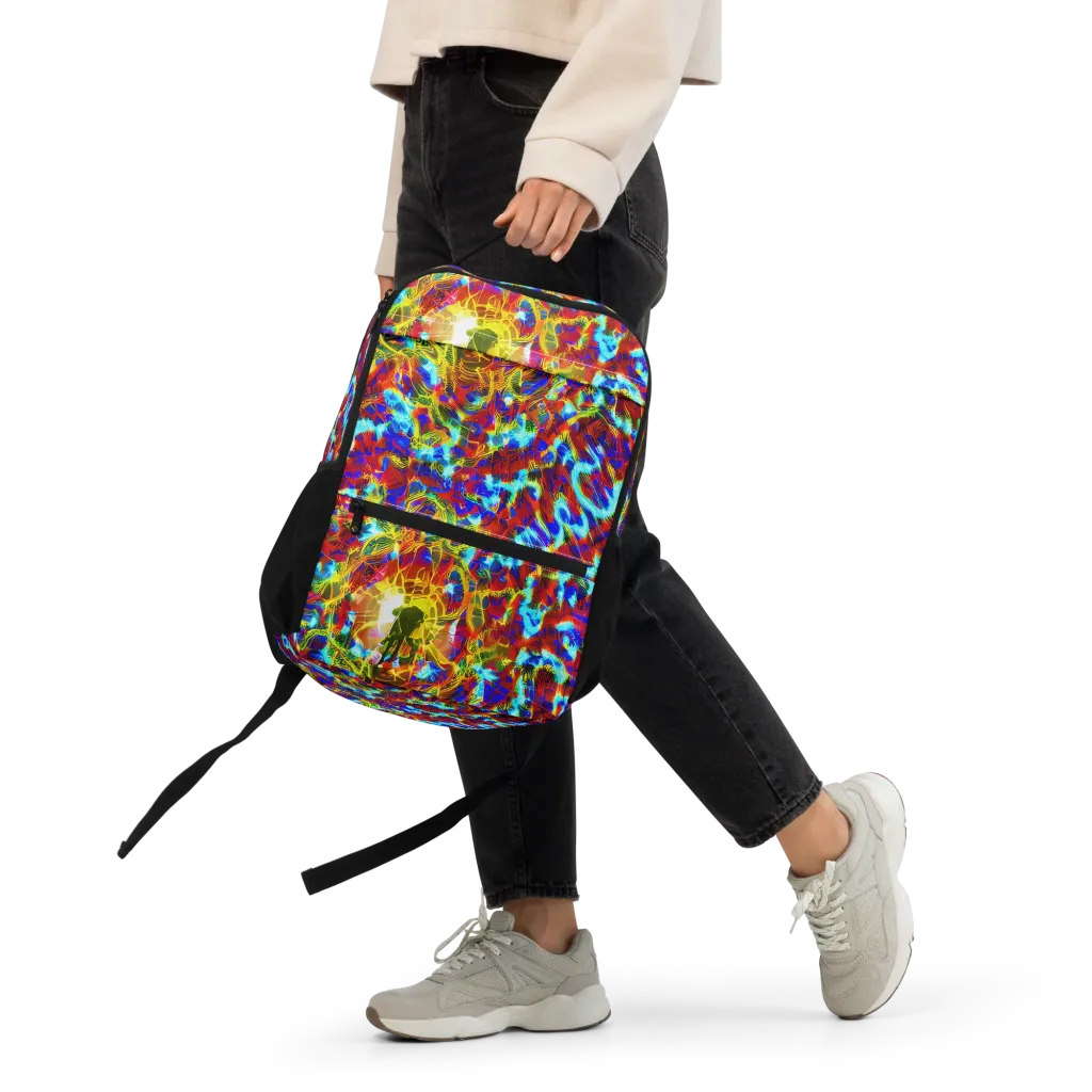 Electric Tempest on Utility Backpack — Front