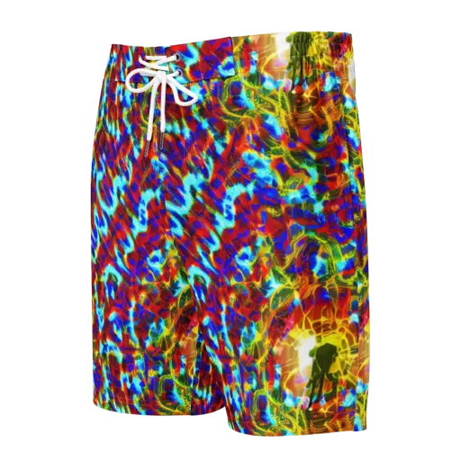 Electric Tempest on a Men's Board Shorts