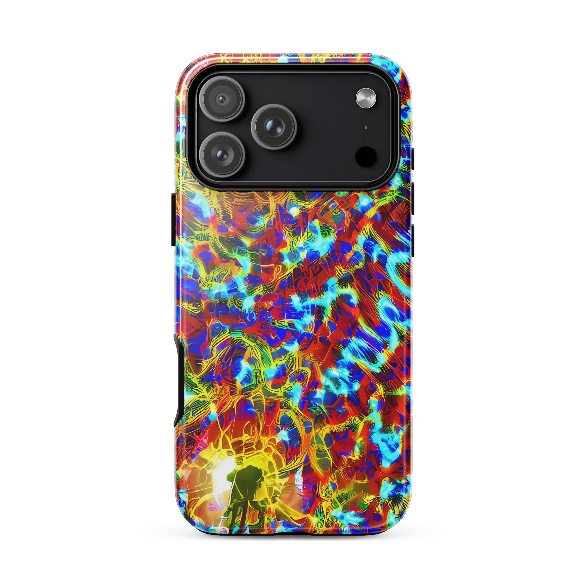 Electric Tempest on Tough Case for iPhone® — Front