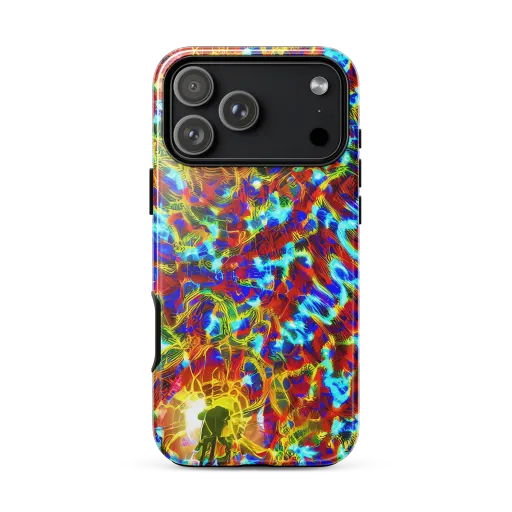 Electric Tempest on a Tough Case for iPhone®