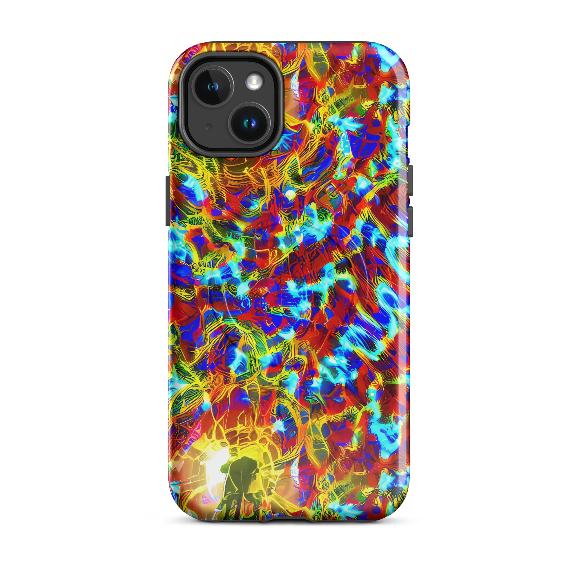 Electric Tempest on MagSafe Tough Case for iPhone® — Front