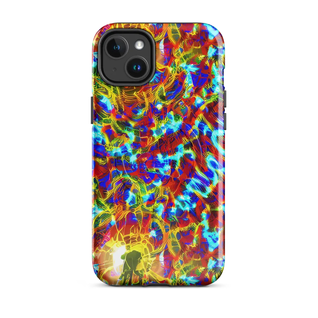 Electric Tempest on MagSafe Tough Case for iPhone® — Front