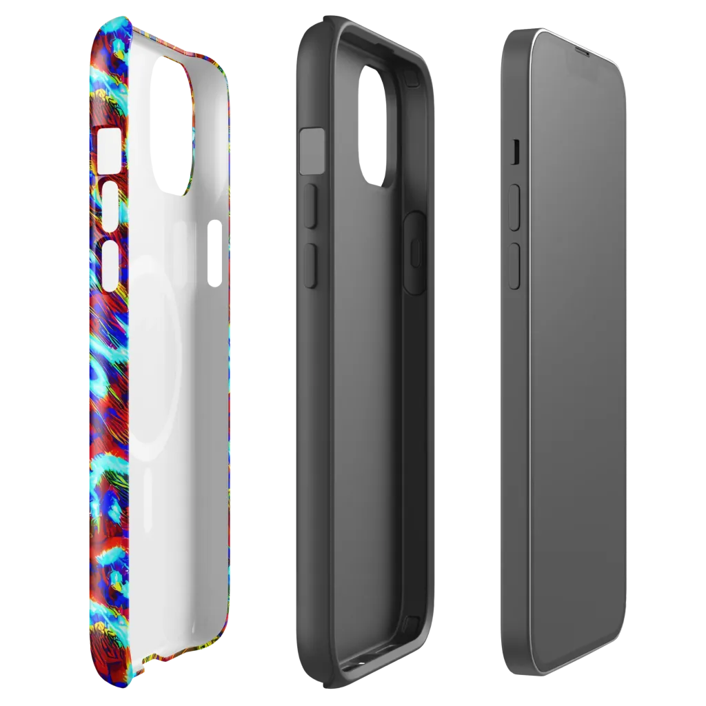 Electric Tempest on MagSafe Tough Case for iPhone® — Front