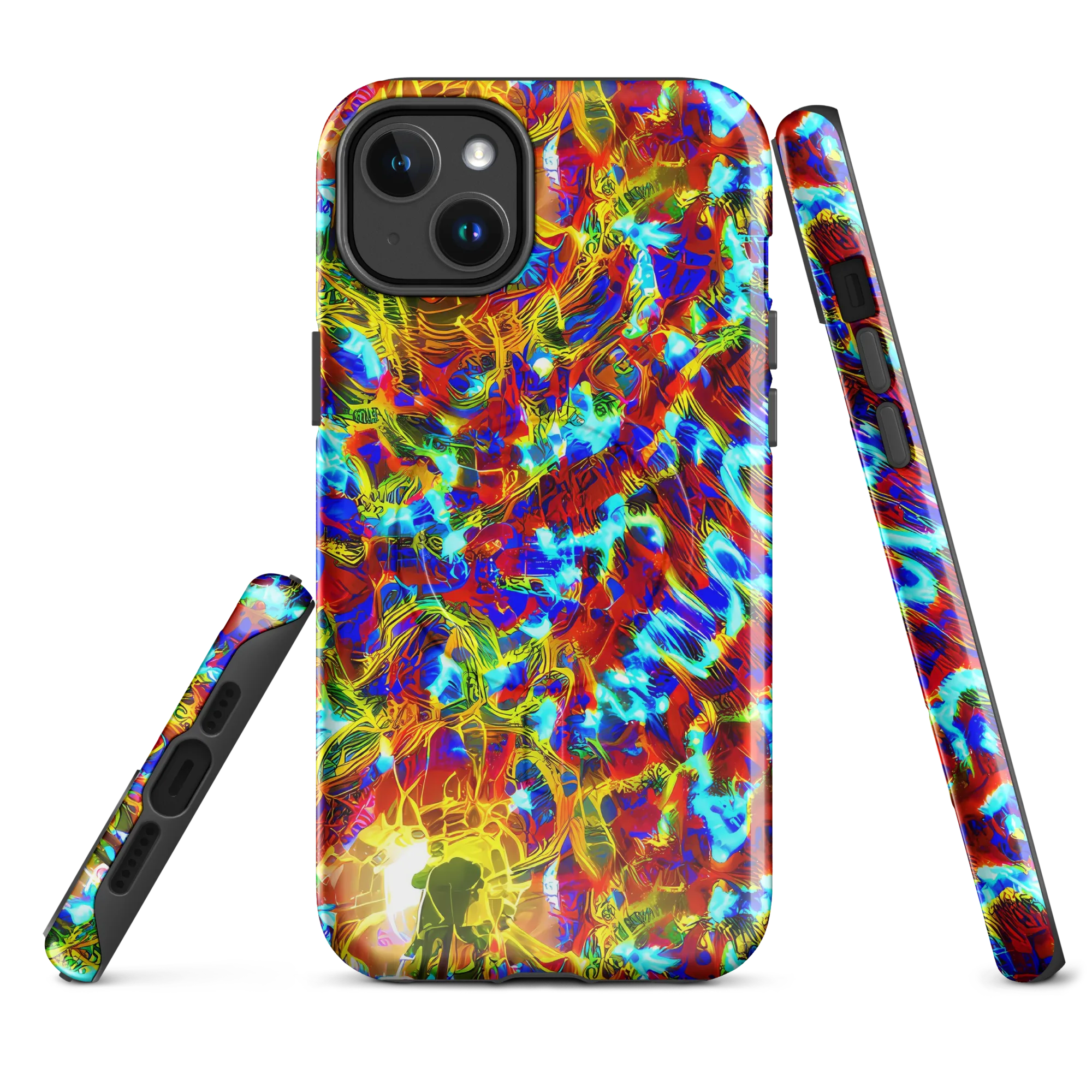 Electric Tempest on MagSafe Tough Case for iPhone® — Front