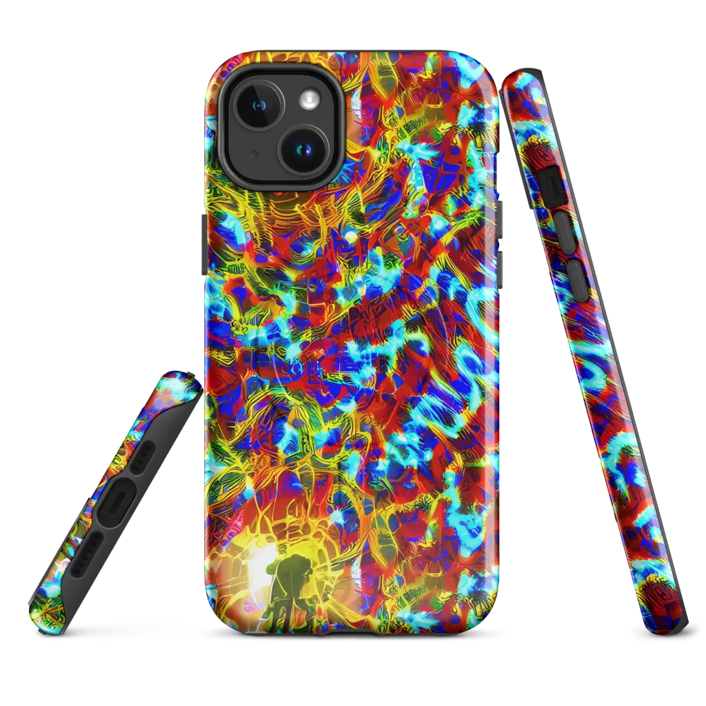 Electric Tempest on MagSafe Tough Case for iPhone® — Front