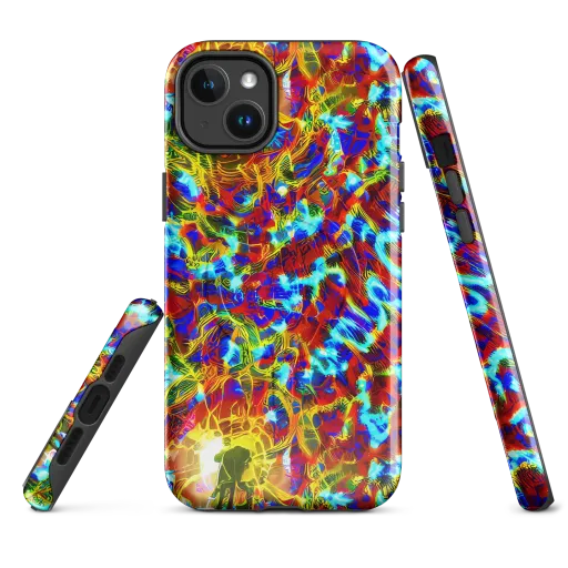 Electric Tempest on a MagSafe Tough Case for iPhone®