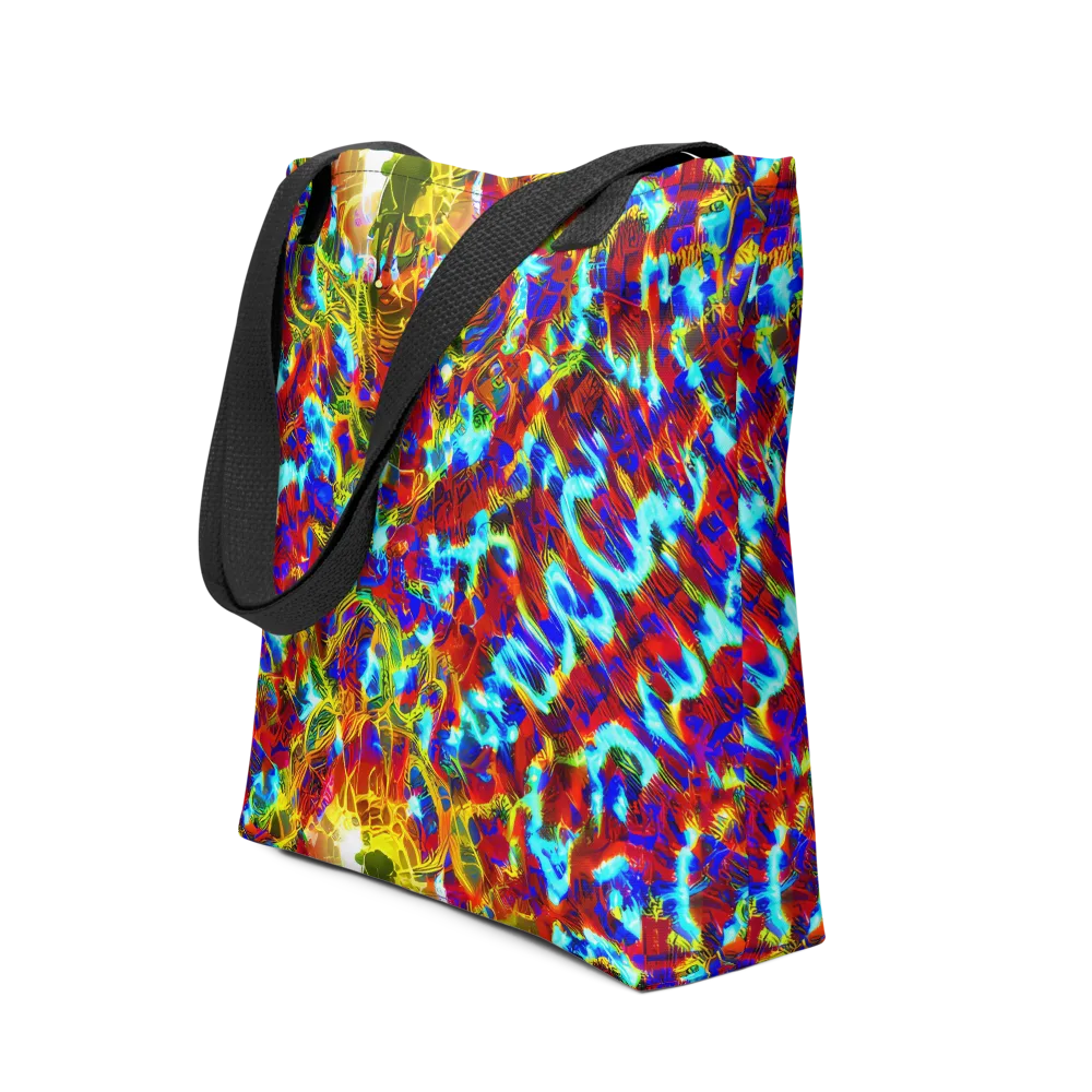 Electric Tempest on Tote Bag — Front
