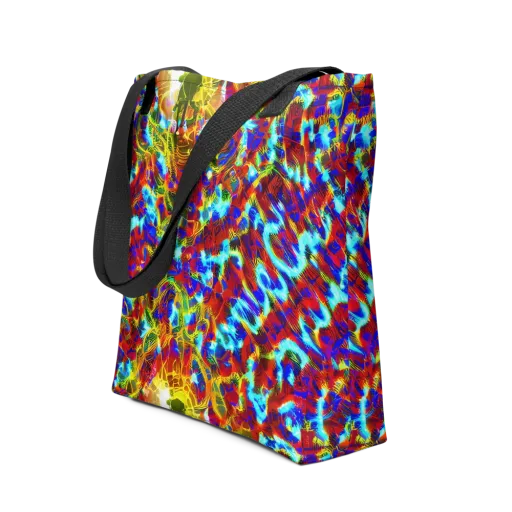 Electric Tempest on a Tote Bag