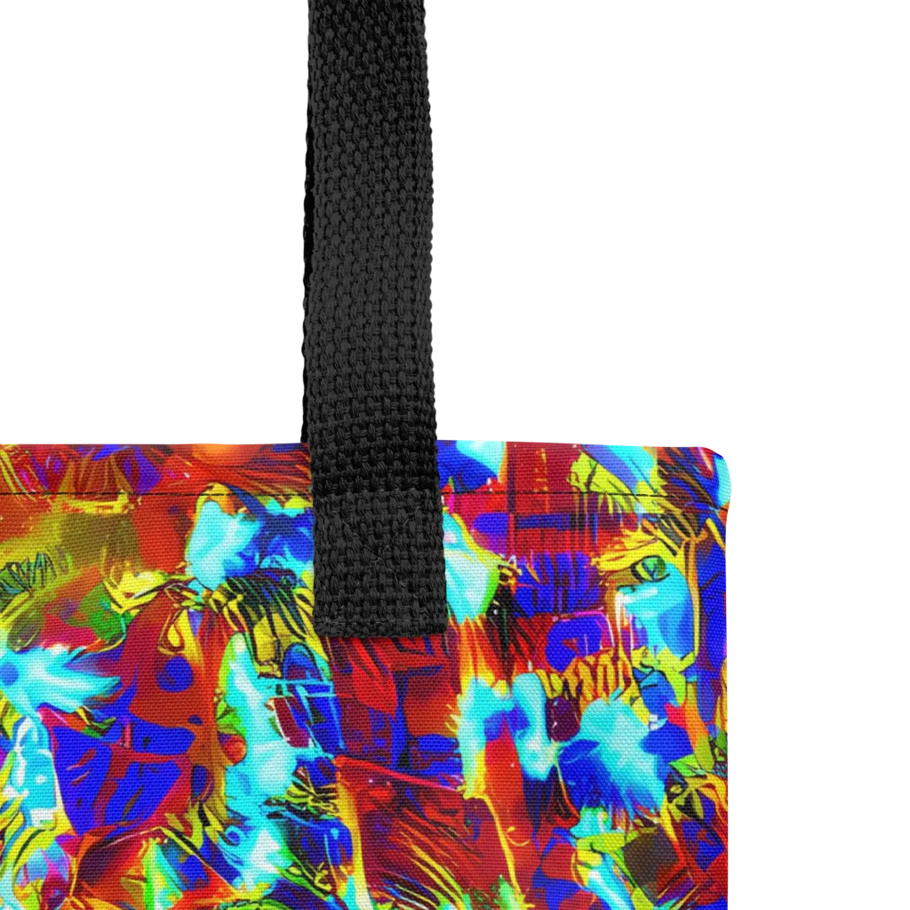 Electric Tempest on Tote Bag — Product details
