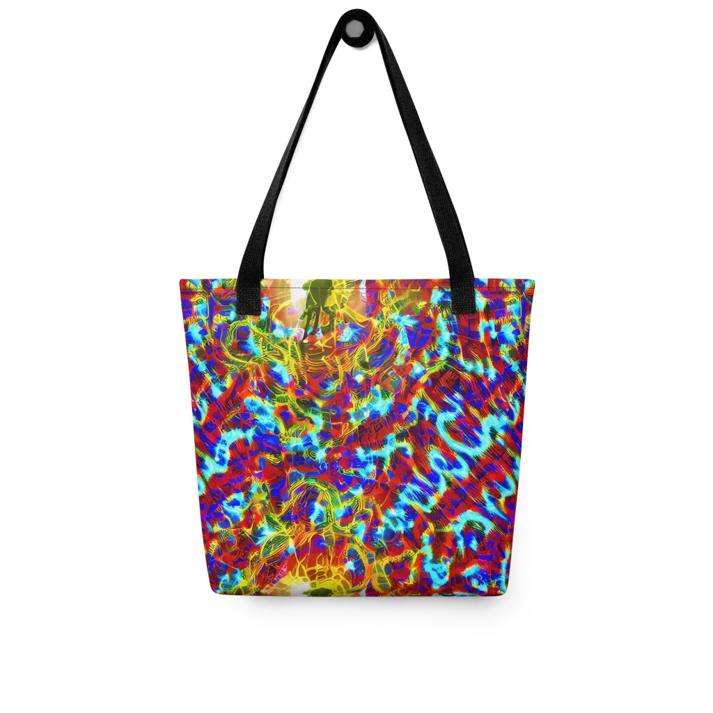 Electric Tempest on Tote Bag — Front
