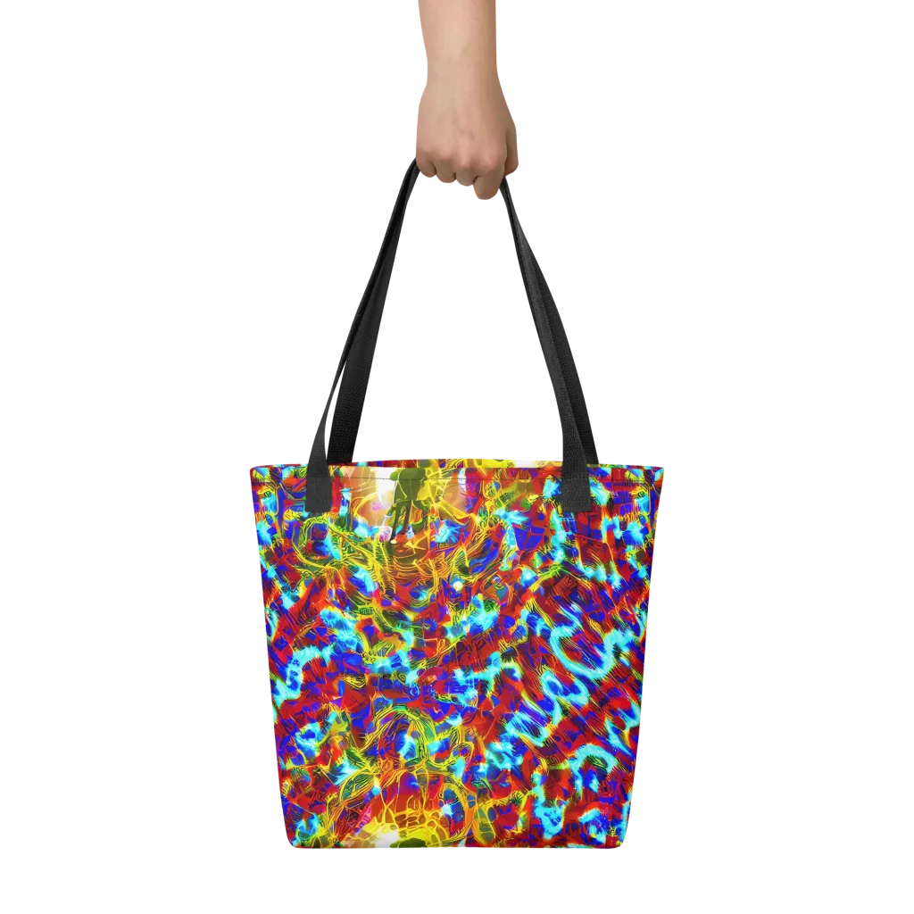 Electric Tempest on Tote Bag — Front