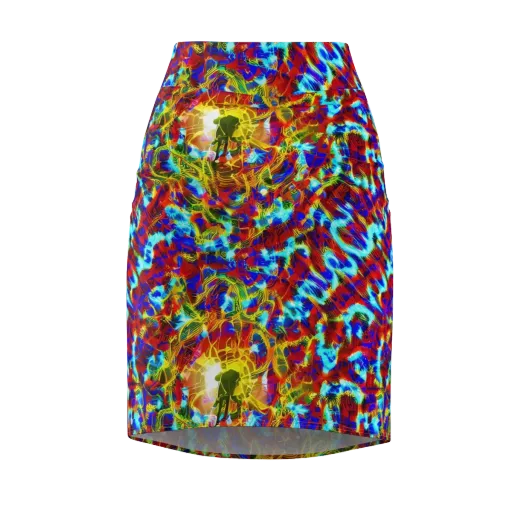 Electric Tempest on a Pencil Skirt