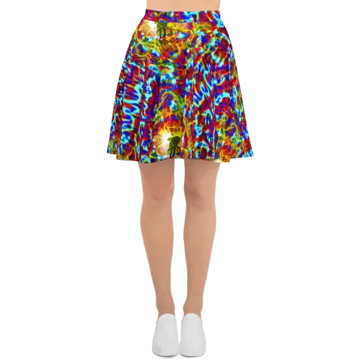 Electric Tempest on a Skater Skirt