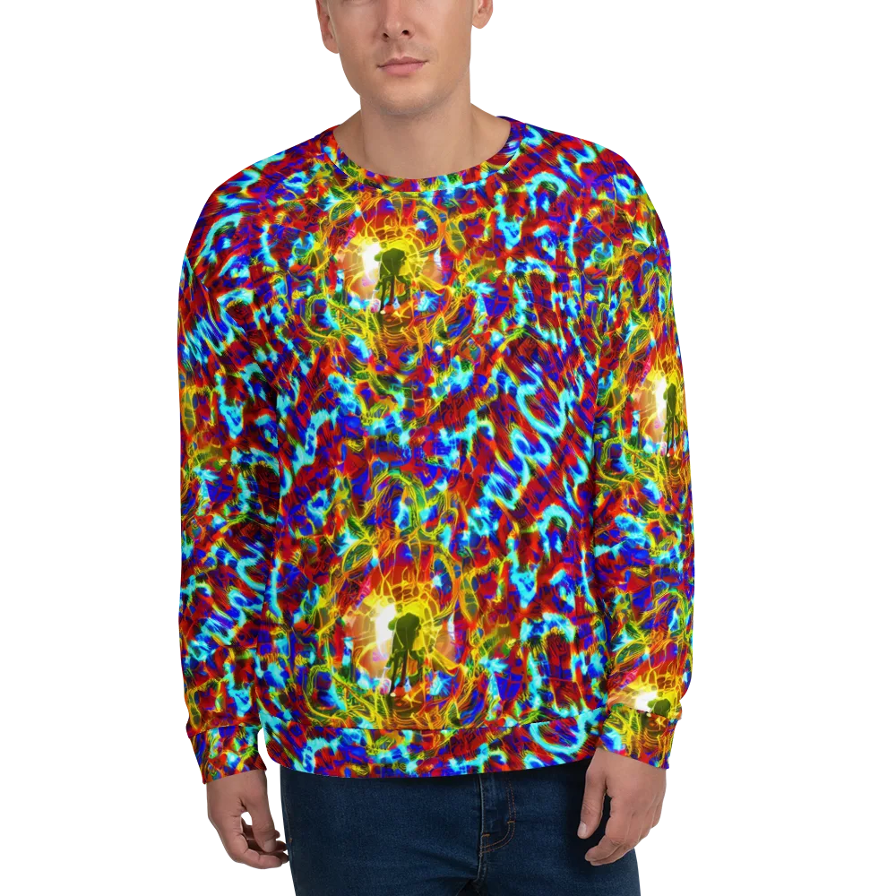 Electric Tempest on Sweatshirt — Front