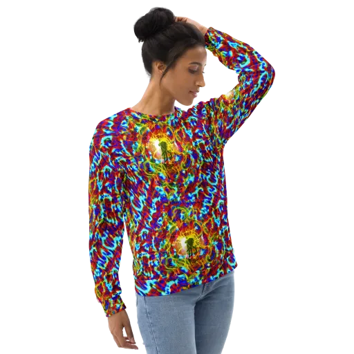 Electric Tempest on a Sweatshirt