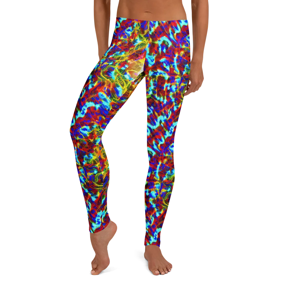 Electric Tempest on Leggings — Front