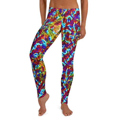 Electric Tempest on a Leggings