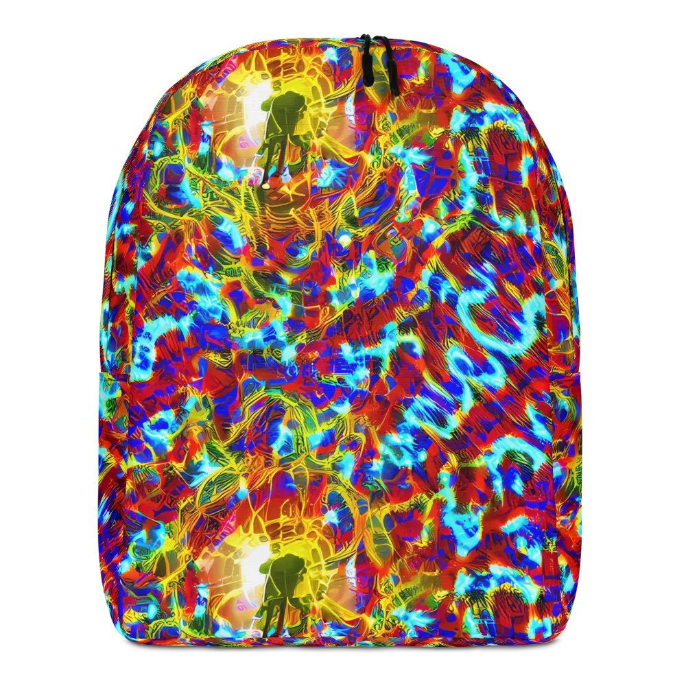 Electric Tempest on Minimalist Backpack — Front