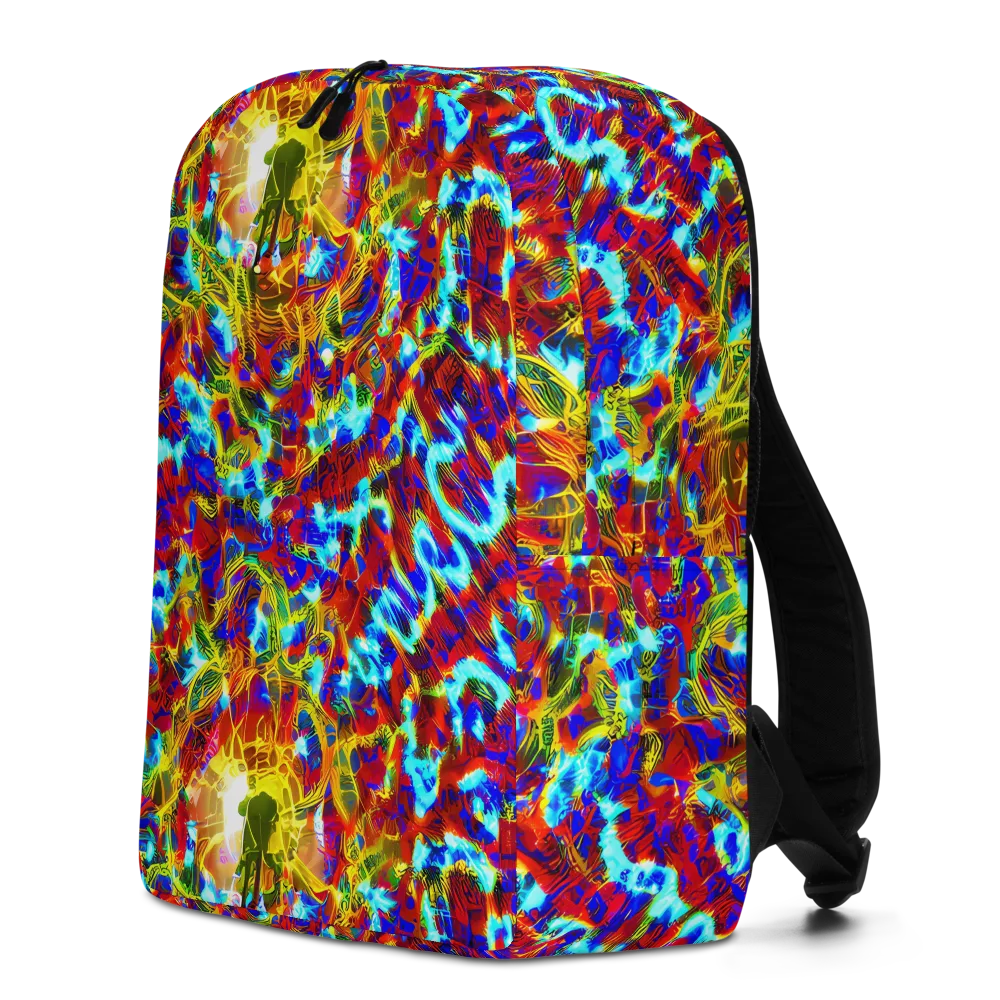 Electric Tempest on Minimalist Backpack — Left