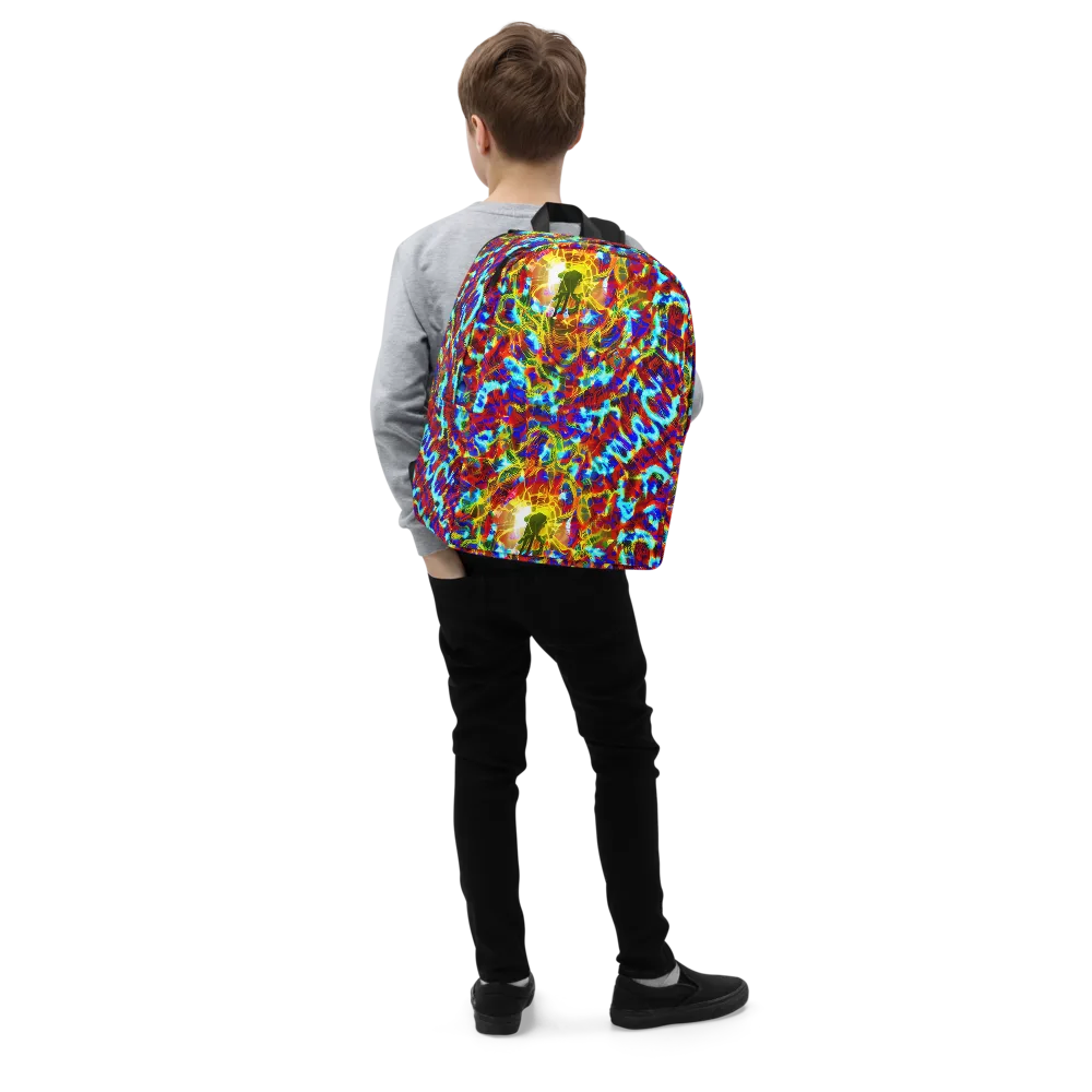 Electric Tempest on Minimalist Backpack — Right Front