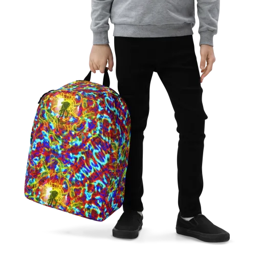 Electric Tempest on a Minimalist Backpack