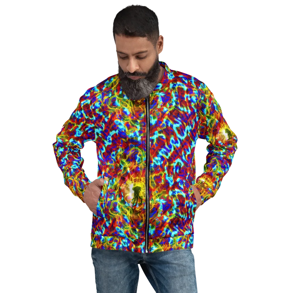 Electric Tempest on Bomber Jacket — Front