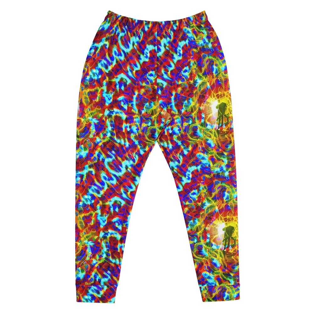 Electric Tempest on Men's Joggers — Front