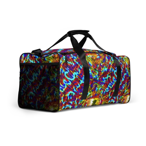 Electric Tempest on a Duffle Bag