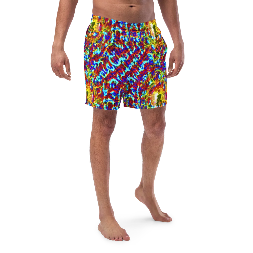 Electric Tempest on Swim Trunks — Front