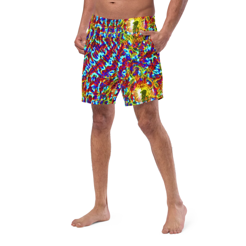 Electric Tempest on Swim Trunks — Left Front