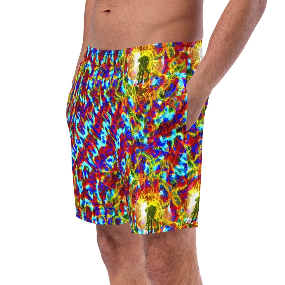 Electric Tempest on Swim Trunks — Left Front