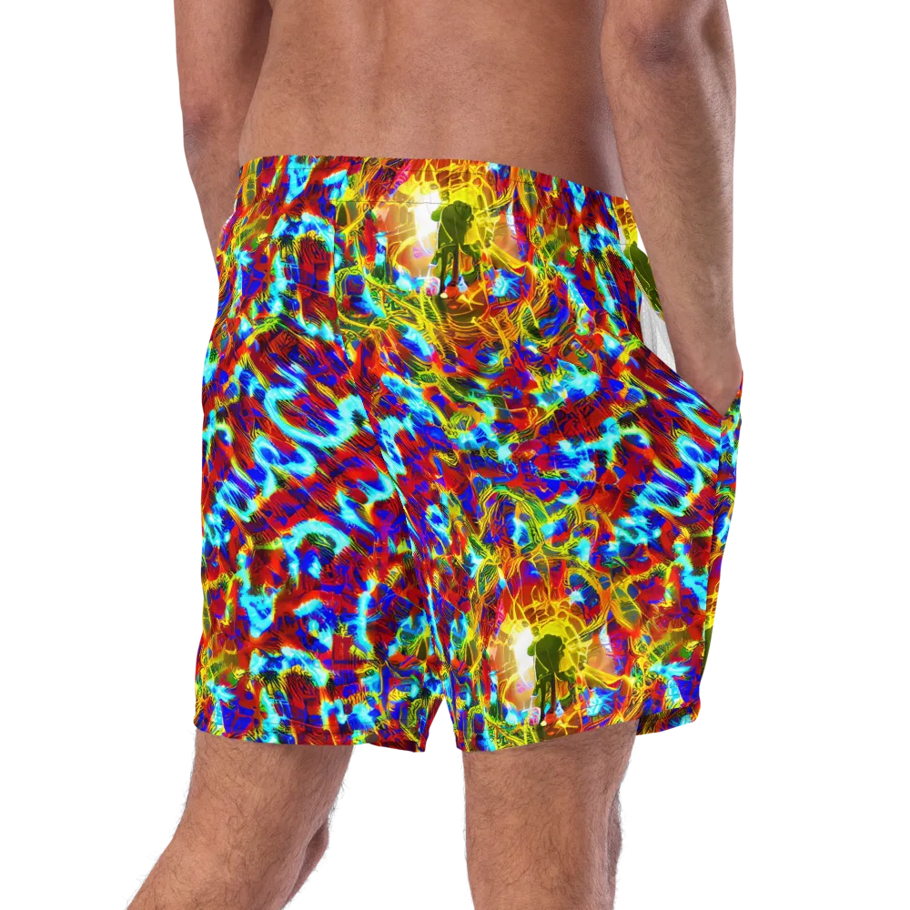 Electric Tempest on Swim Trunks — Right Back