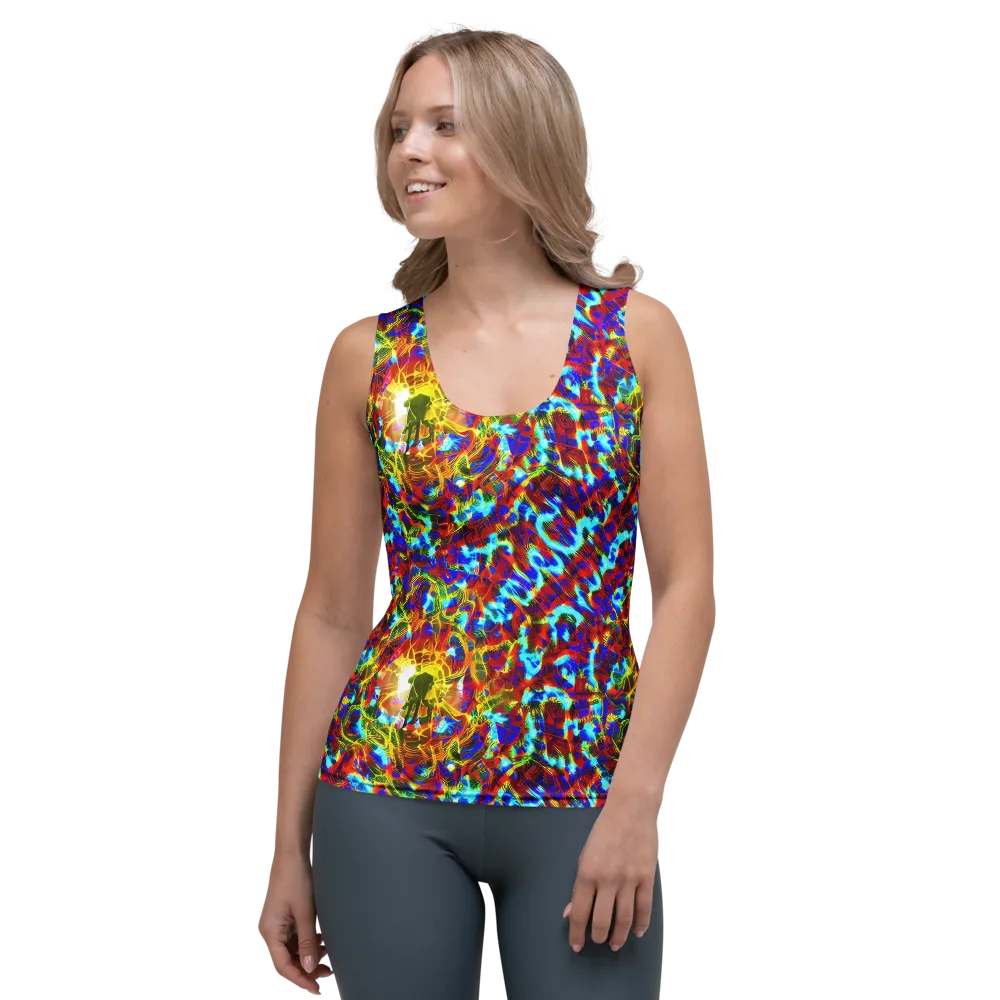 Electric Tempest on Women's Tank Top — Front