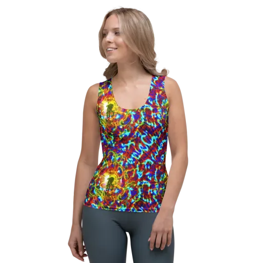 Electric Tempest on a Women's Tank Top