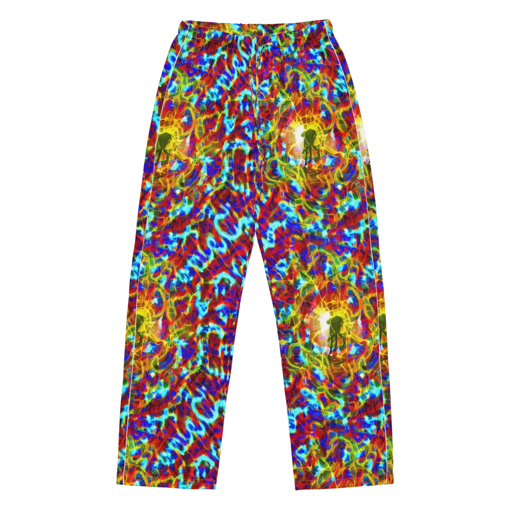 Electric Tempest on Women's Pajama Pants — Front