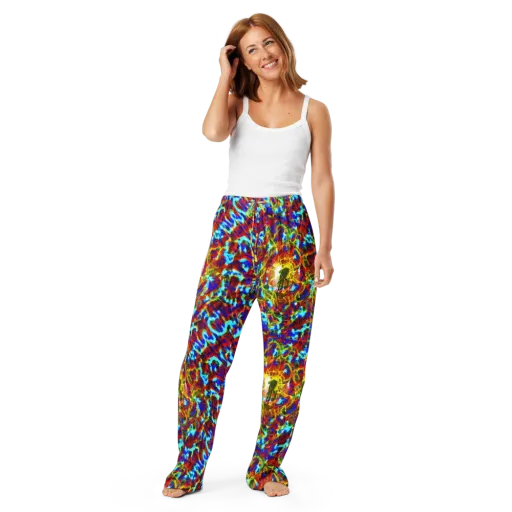 Electric Tempest on a Women's Pajama Pants