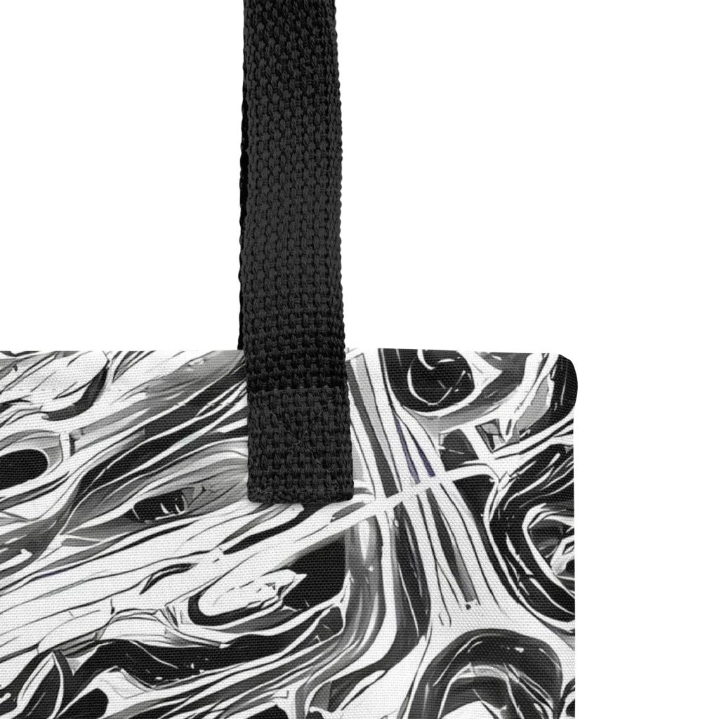 Inkstorm Marble on Tote Bag — Product details