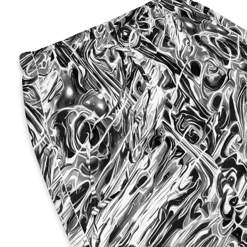 Inkstorm Marble on Women's Pajama Pants — Product details