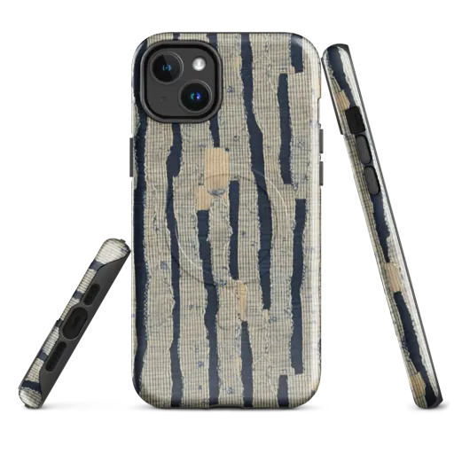 Indigo Fray on a MagSafe Tough Case for iPhone®